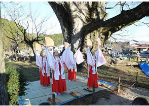 [募集]12月21日（日）大けやき～しめ縄張替え～